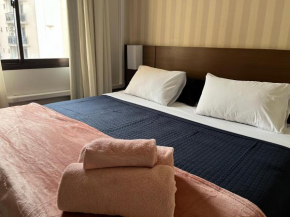 Quarto em hotel na Rua Gomes de Carvalho